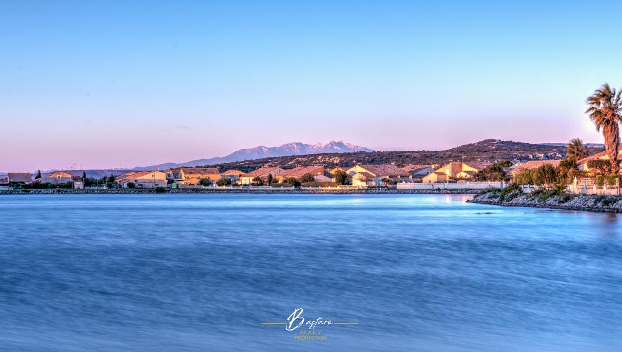 Splendide Appartement Golden House Vue Lac Et Montagne Пор-ла-Нувель Экстерьер фото